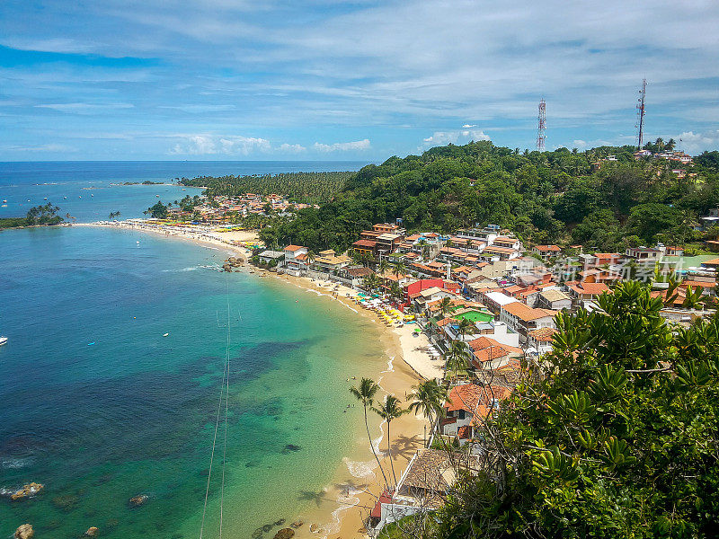 Mirante Morro de sao Paulo - Bahia -巴西